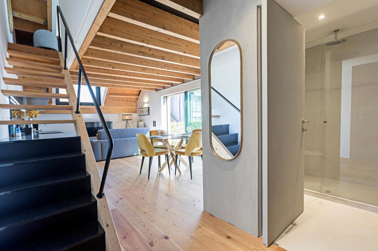 Downtown Duplex W/ Amazing Terrace By Lovelystay Porto Exterior foto