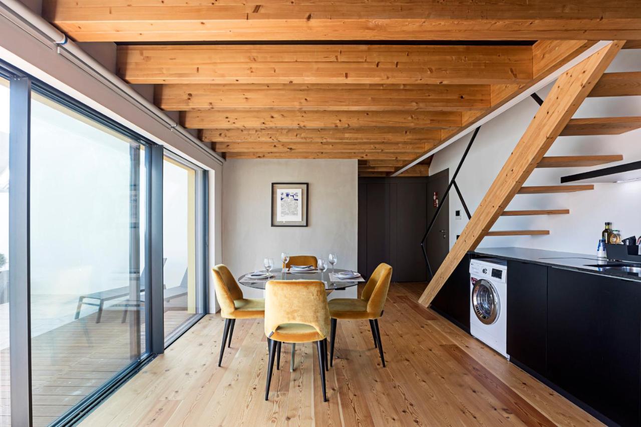 Downtown Duplex W/ Amazing Terrace By Lovelystay Porto Exterior foto