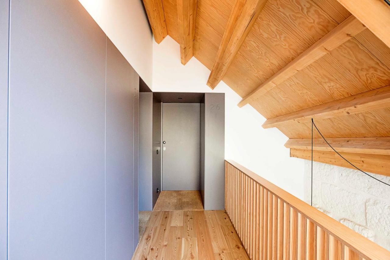 Downtown Duplex W/ Amazing Terrace By Lovelystay Porto Exterior foto